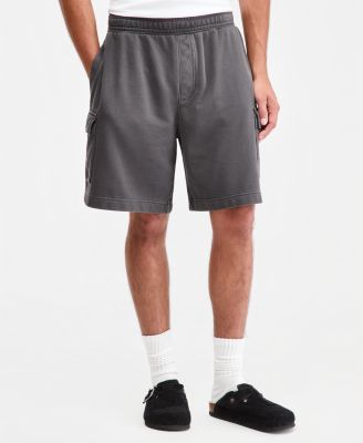 Sun + Stone Men's Utility Terry Shorts, Macy's Exclusive