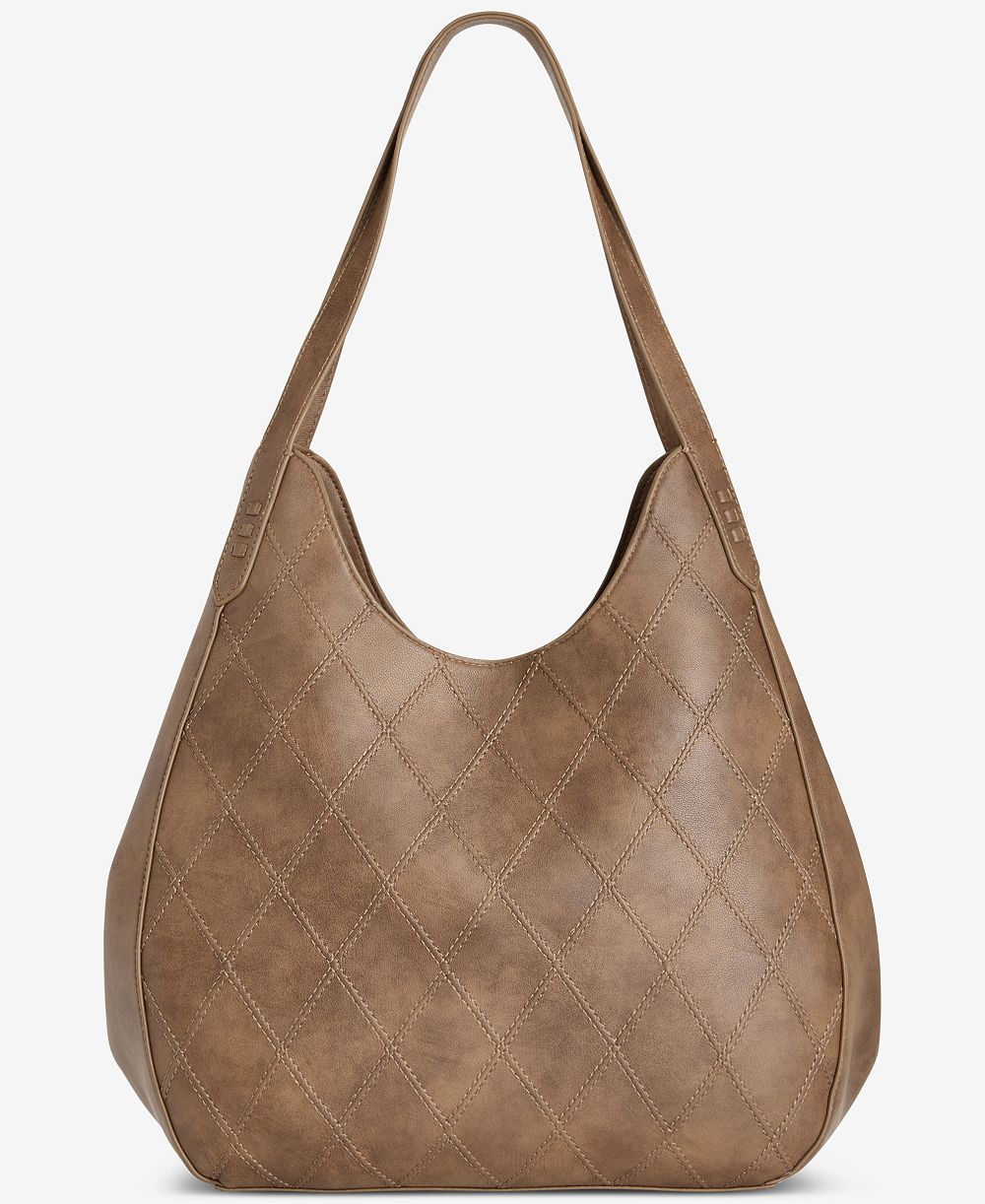 Style & Co Diamond Quilted 4-Poster Bag, Macy's Exclusive