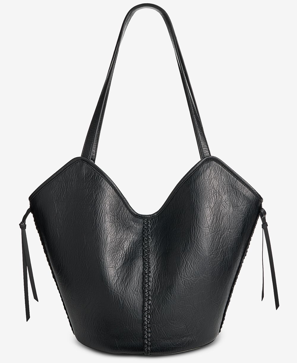 Style & Co Braided-Edge V-Shaped Tote, Macy's Exclusive