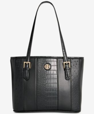 Giani Bernini сумка-тоут Tulip из смешанных материалов, эксклюзив Macy's