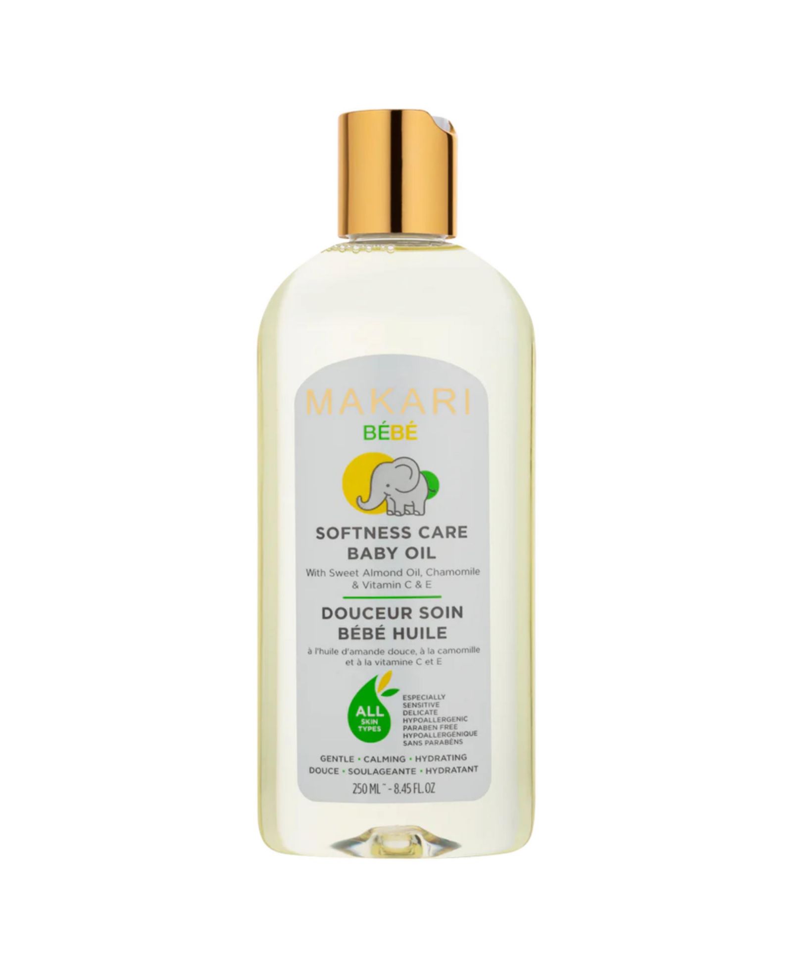Детское масло для тела Makari Softness Care