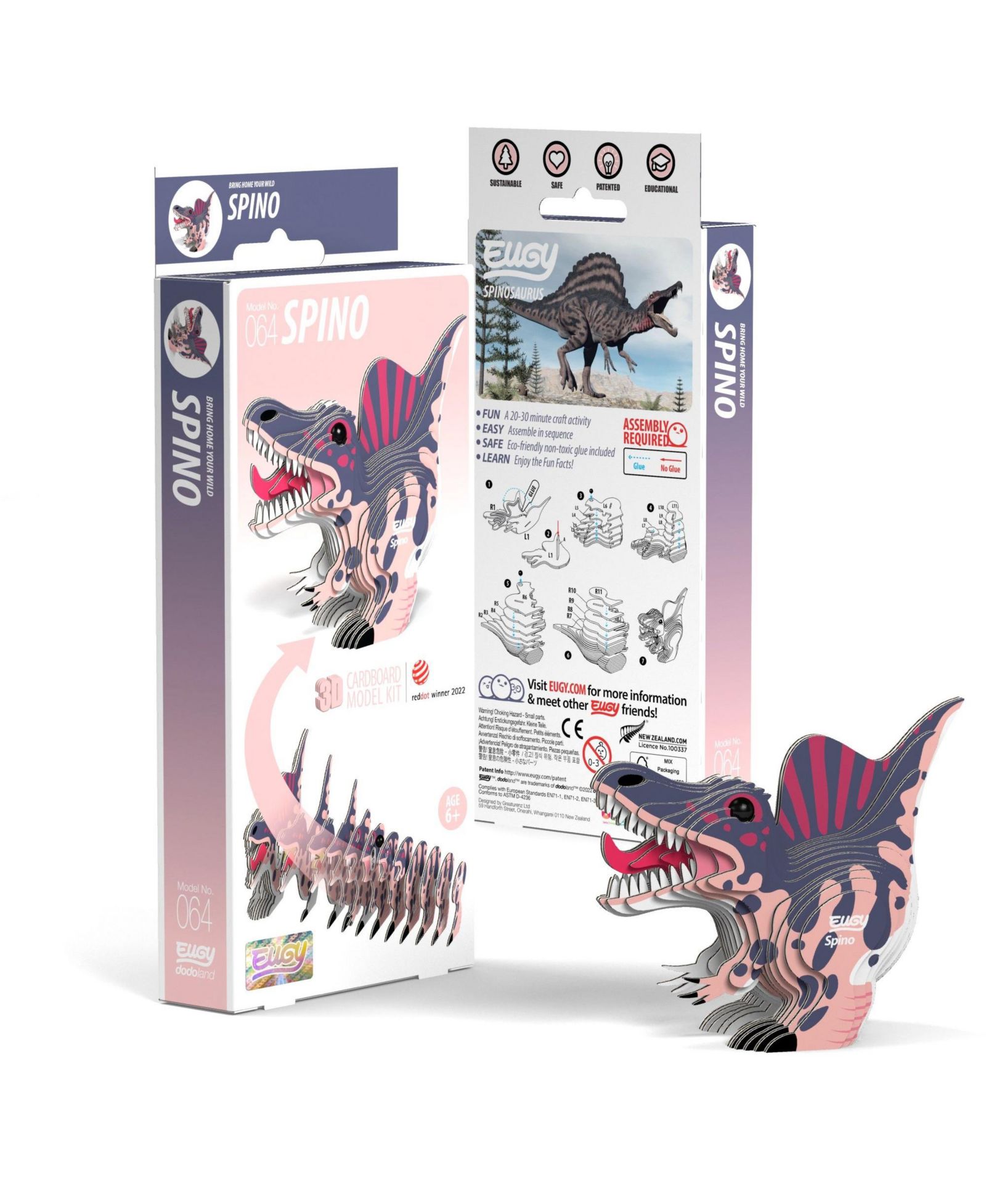 Eugy Spino 3D Пазл