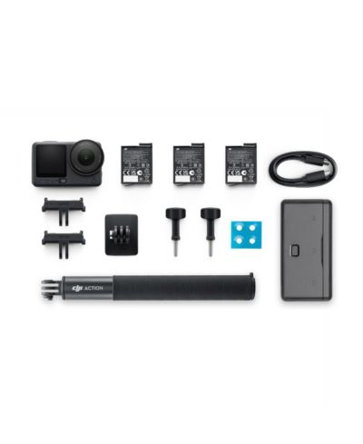 DJI Osmo Action 6 4K Variable-Aperture Waterproof Action Camera