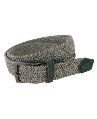 TRAFALGAR Big & Tall Madden Marble Weave 35mm Golf Stetch Belt