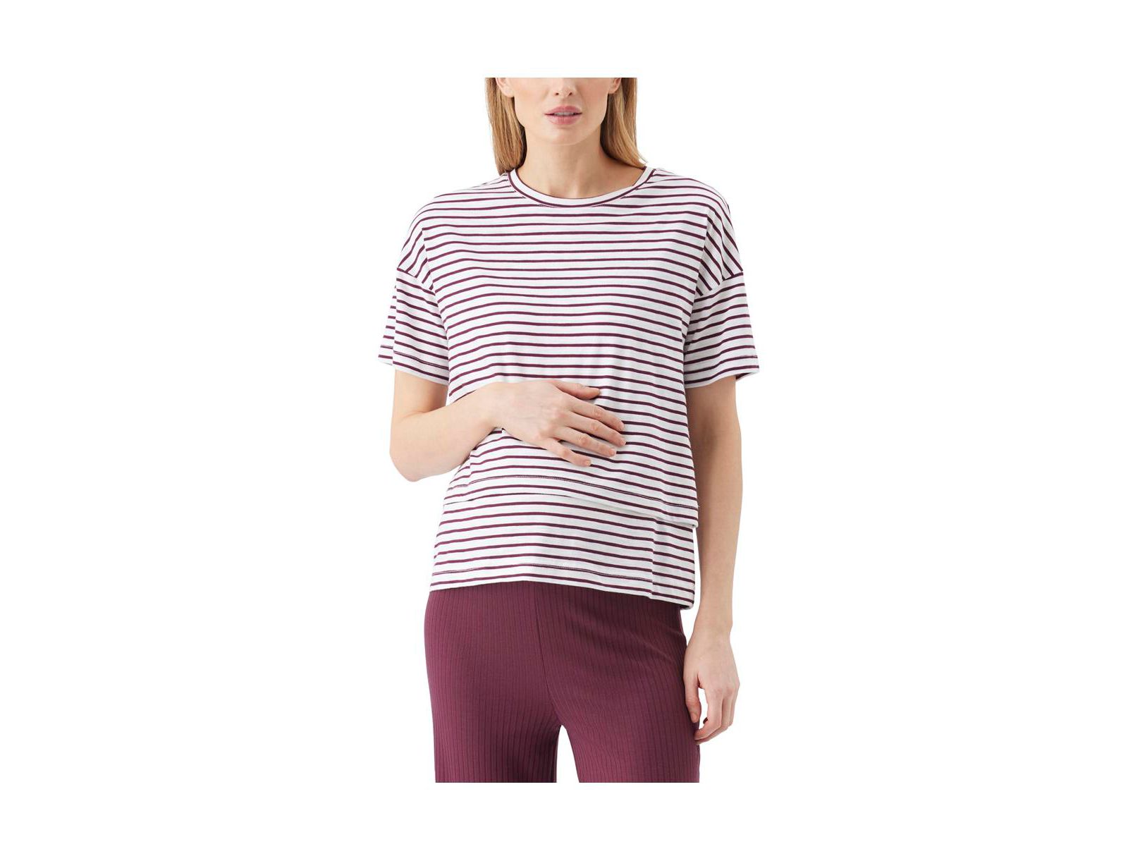 Ripe Maternity Maternity Ripe Claudette Nursing Tee