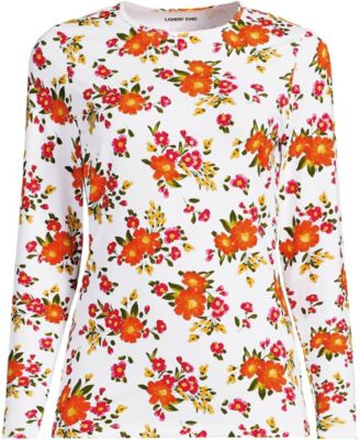 White spring floral