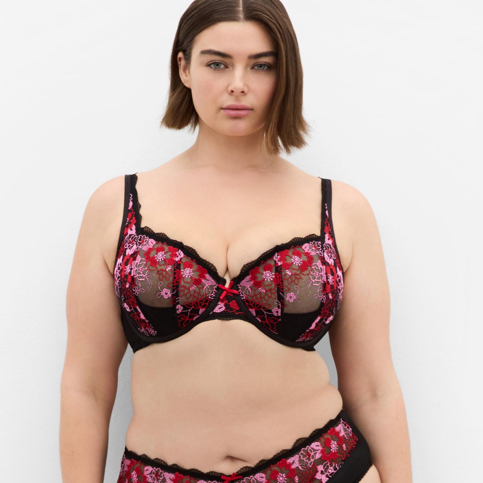 Женский бюстгальтер CITY CHIC Amelie Demi Underwire Bra