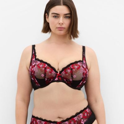 Женский бюстгальтер CITY CHIC Amelie Demi Underwire Bra