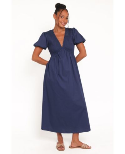 Petal and Pup Women's Ilyana Short Sleeve Maxi Dress