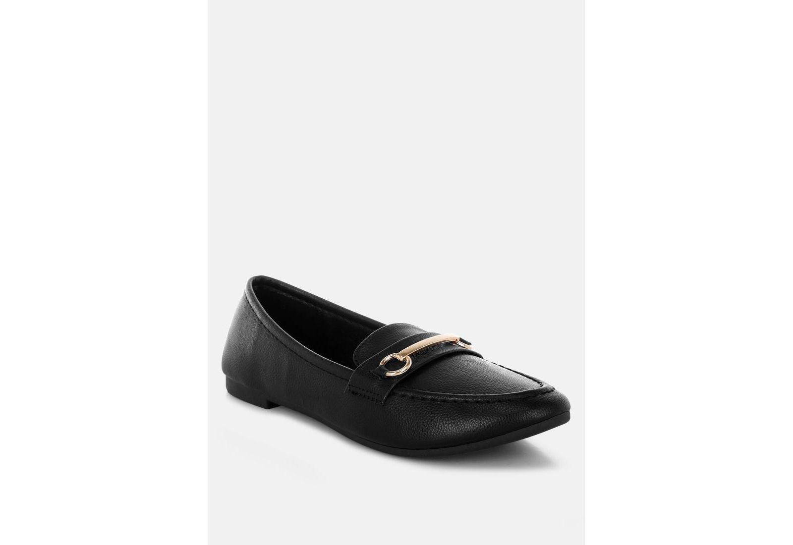 Женские лоферы London Rag Oliot Horsebit Detail Flat