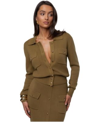 JLUXLABEL Women's Fall Bliss Knit Top