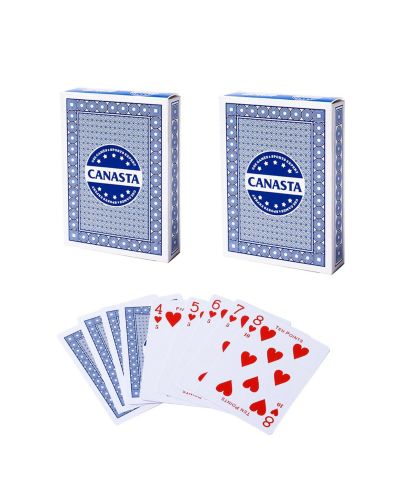 Gse Games & Sports Expert Canasta Bonanza Family Card Game With Point Values, 2-Deck, Ages 8+