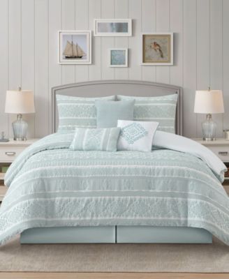 Stratford Park Illusa Floral 7-Piece Comforter Set, California King