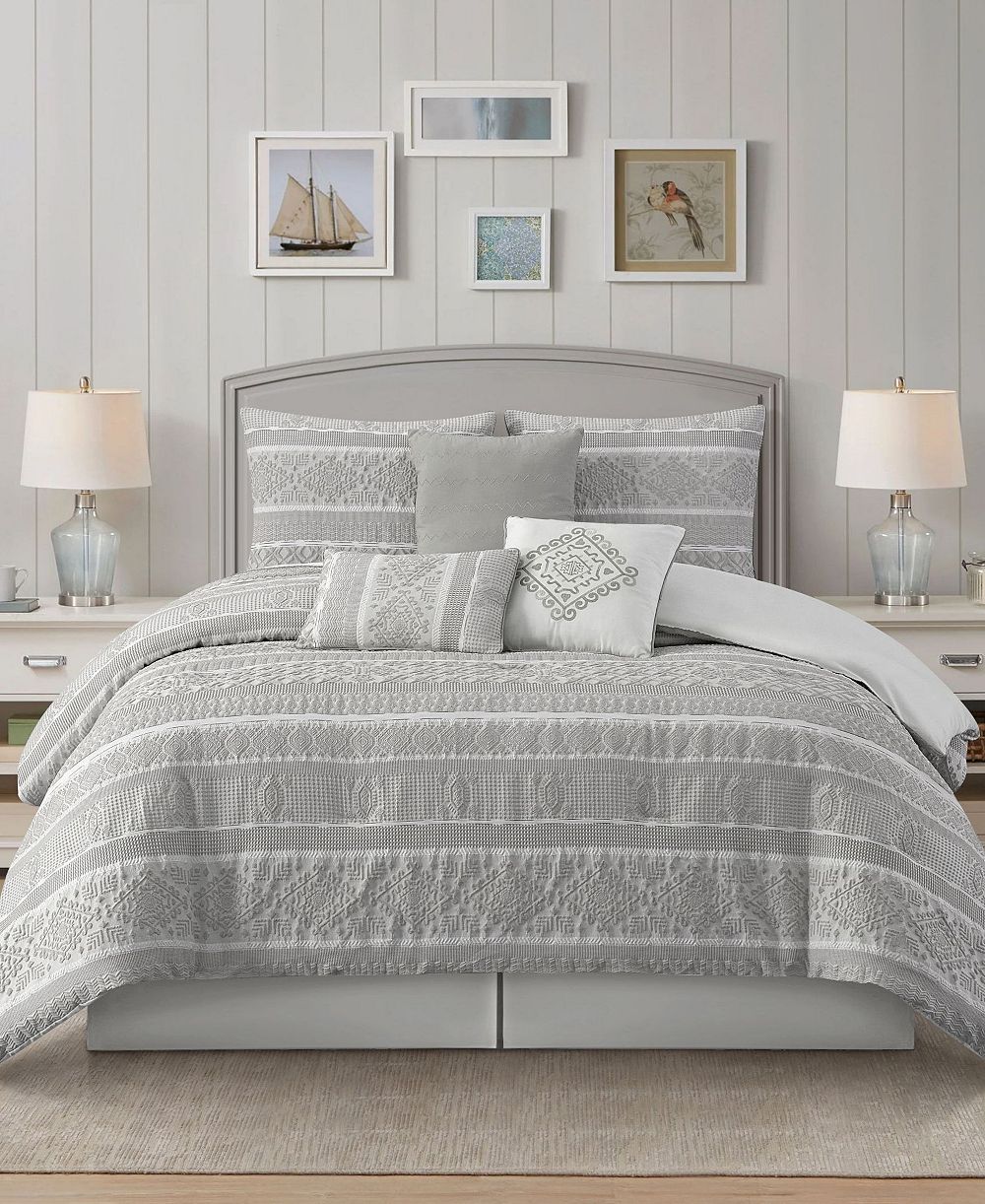 Stratford Park Illusa Floral набор из 7 одеял, King