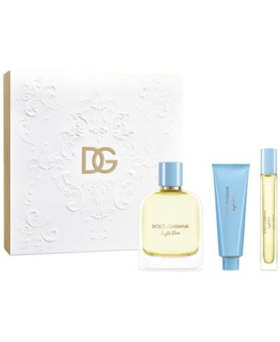 Dolce&Gabbana 3-Pc. Light Blue Pour Homme Eau De Parfum Gift Set
