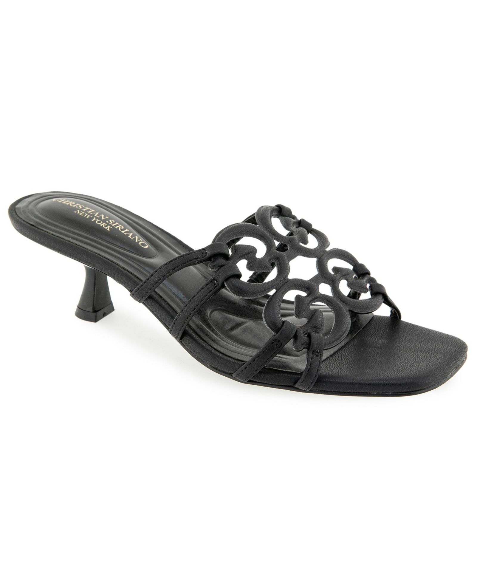 Женские сандалии Christian Siriano Ixla Kitten Heel