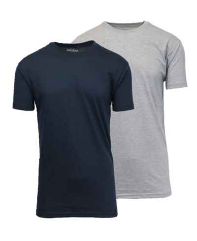 Navy/Heather Gray