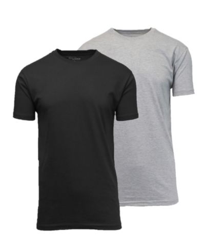 Black/Heather Gray