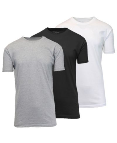 Blue Ice Мужская футболка Short-Sleeve Solid, 3-Pack