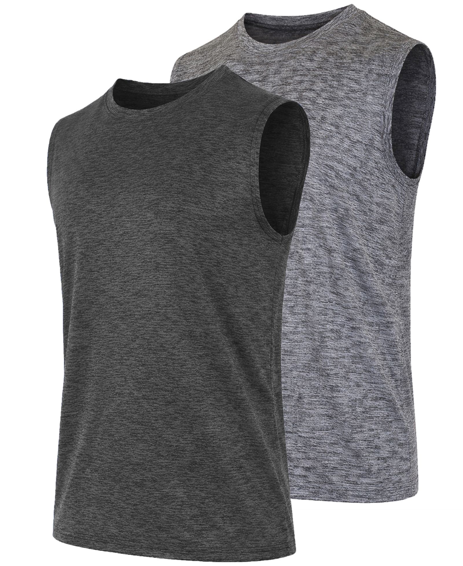 Galaxy Kick Start Gear Men's Crewneck T-Shirt, 2-Pack