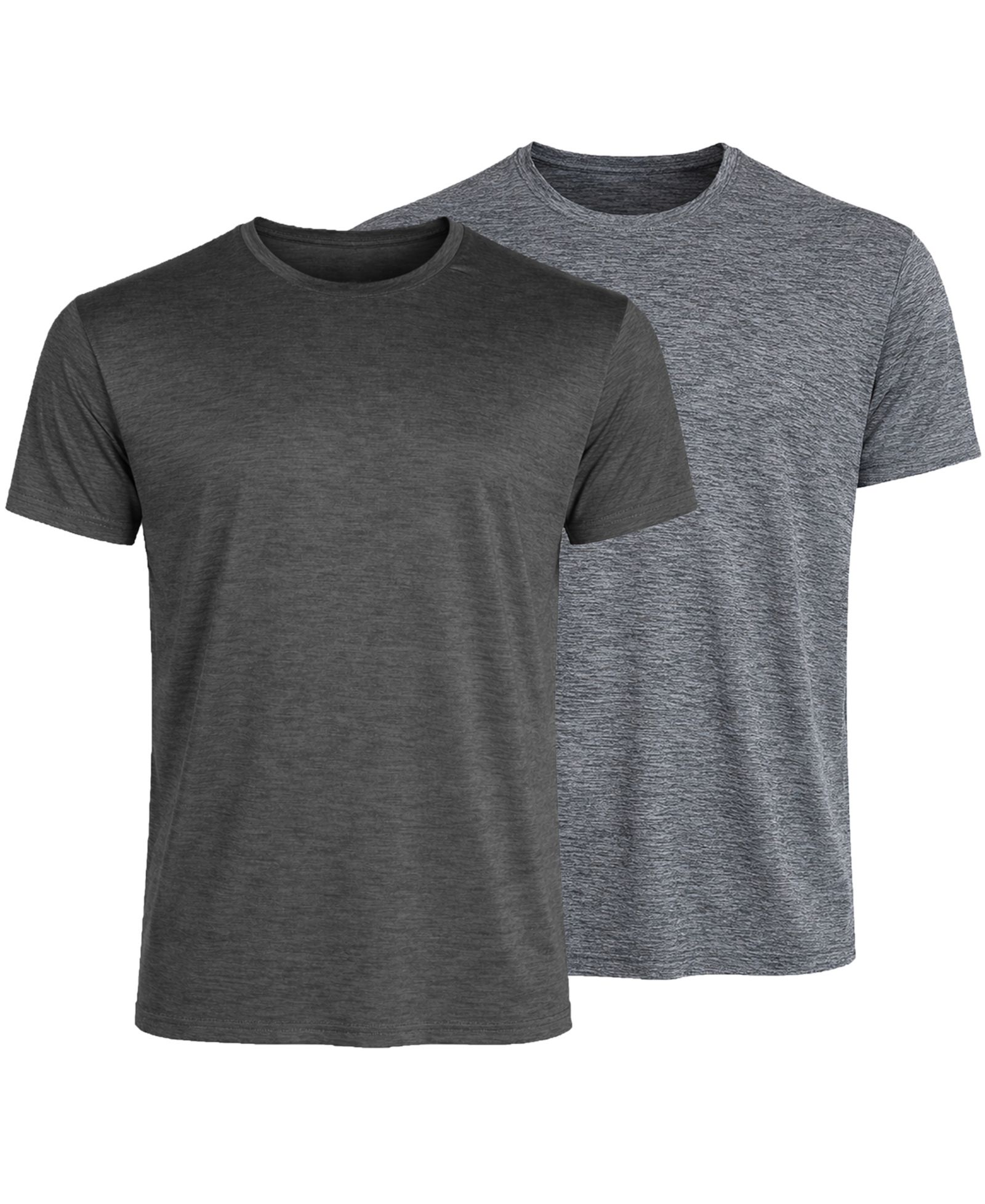 Galaxy Kick Start Gear Men's Crewneck T-Shirt, 2-Pack
