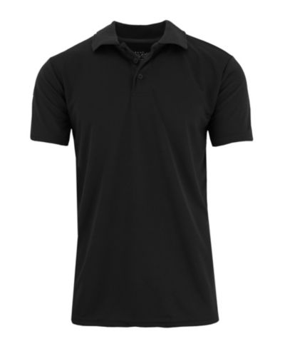 Мужская рубашка-поло Galaxy By Harvic Men's Big & Tall Dry Fit Moisture-Wicking