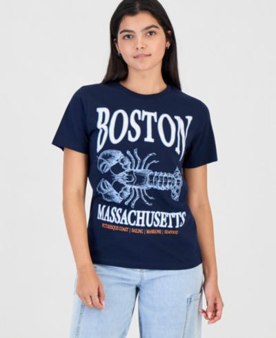 Детская футболка Grayson Threads The Label Boston Lobster Graphic Print