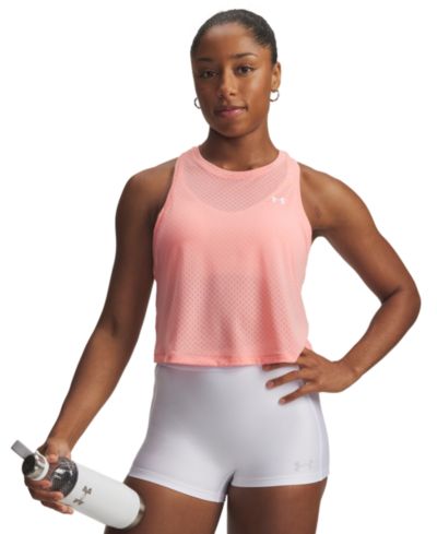Женский спортивный топ Under Armour Tech Sport Mesh Crop
