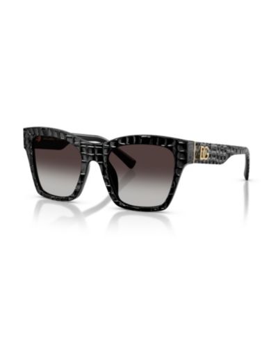 Dolce&Gabbana Женские квадратные солнцезащитные очки, DG4512