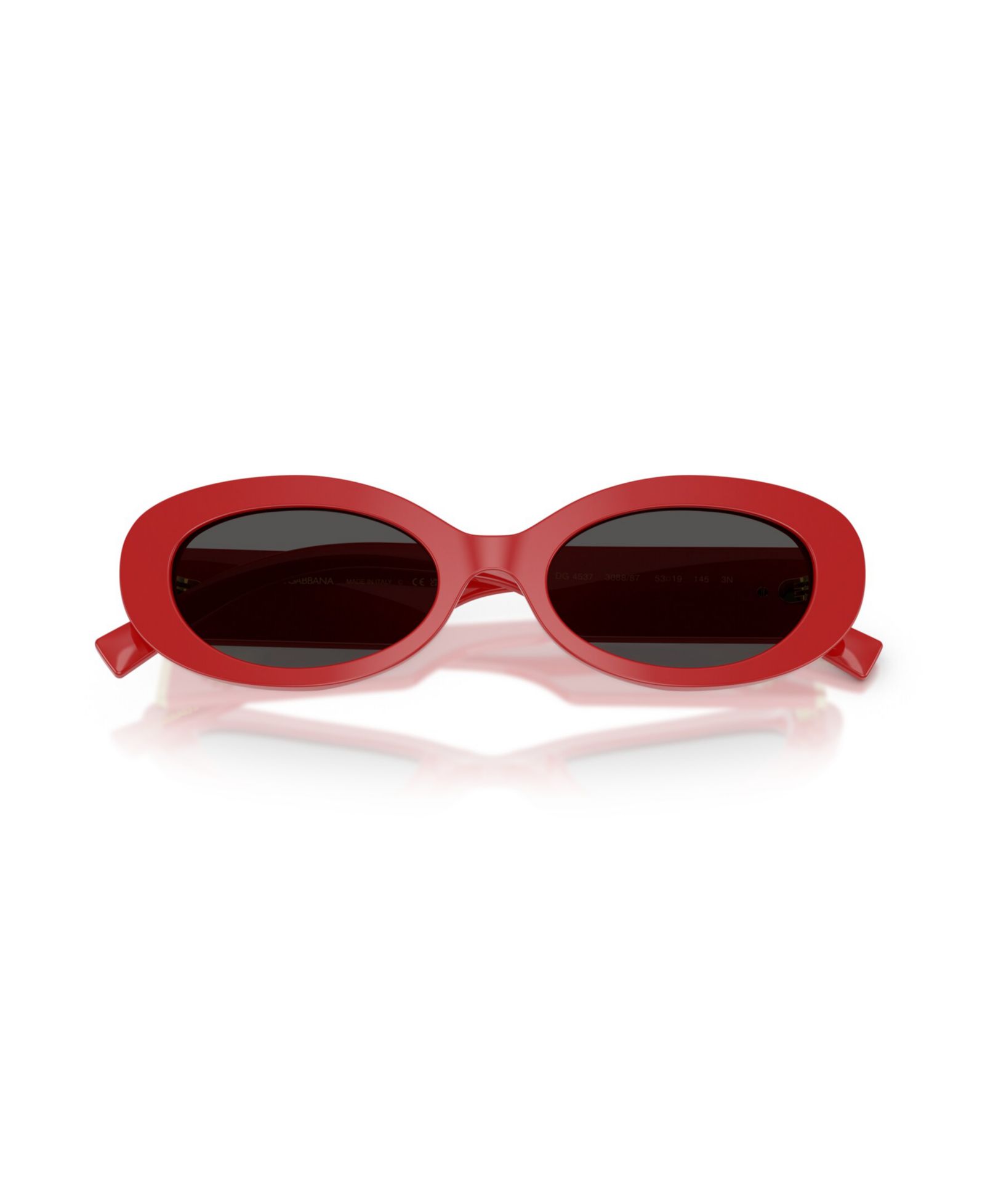 Dolce&Gabbana Women's Oval Sunglasses, DG4537