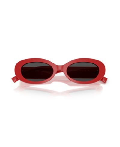 Dolce&Gabbana Women's Oval Sunglasses, DG4537