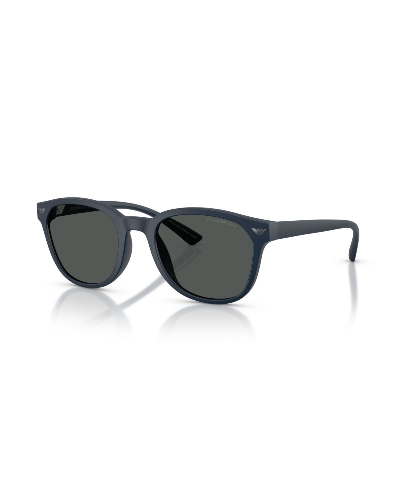 Emporio Armani Men's Round Sunglasses, EA4225U