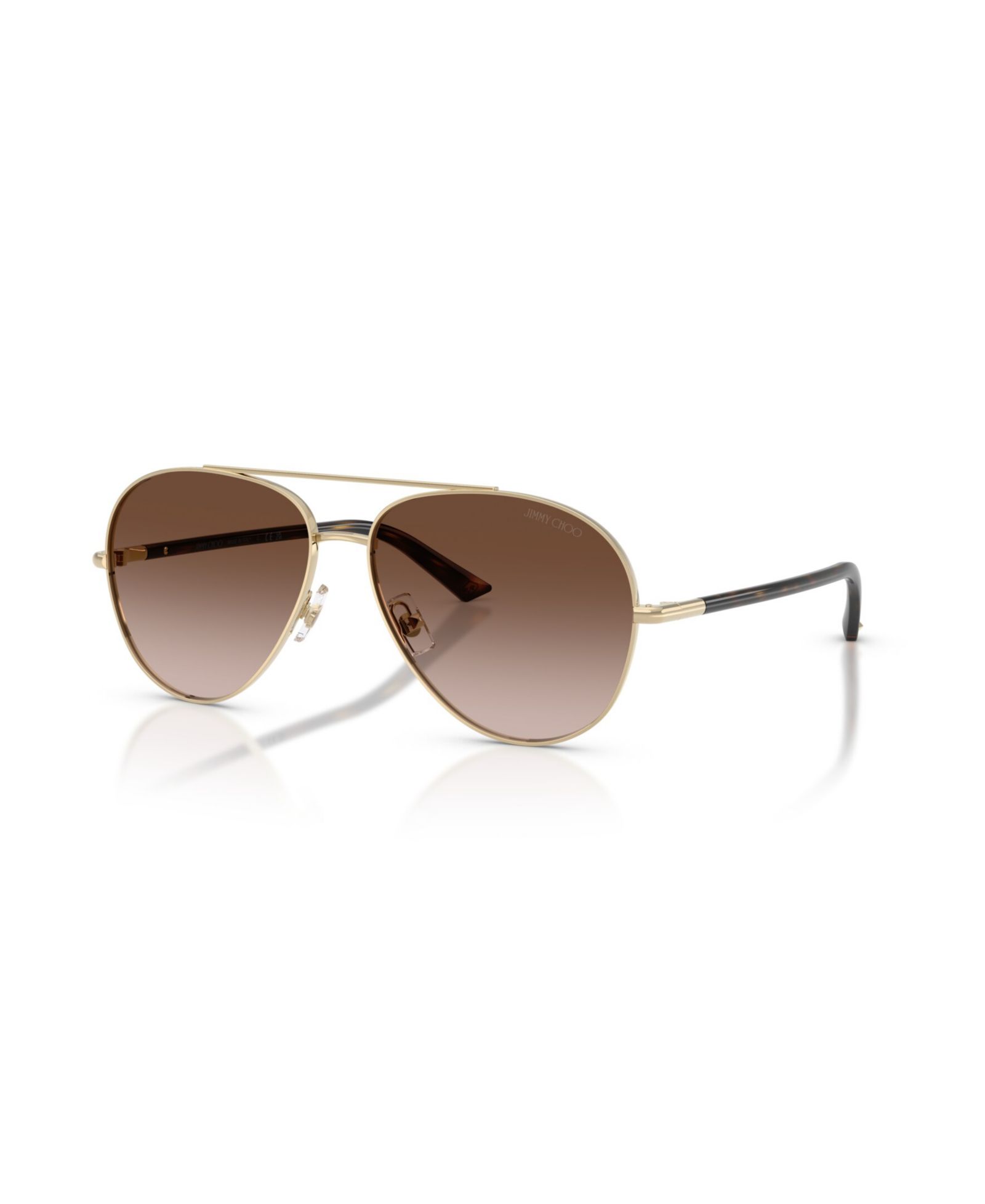 Jimmy Choo Women's Pilot Sunglasses, JC4026