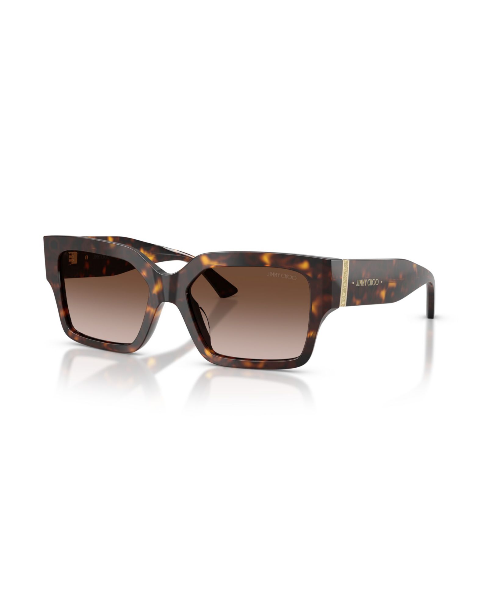 Женские солнцезащитные очки Jimmy Choo Rectangle, JC5058JU