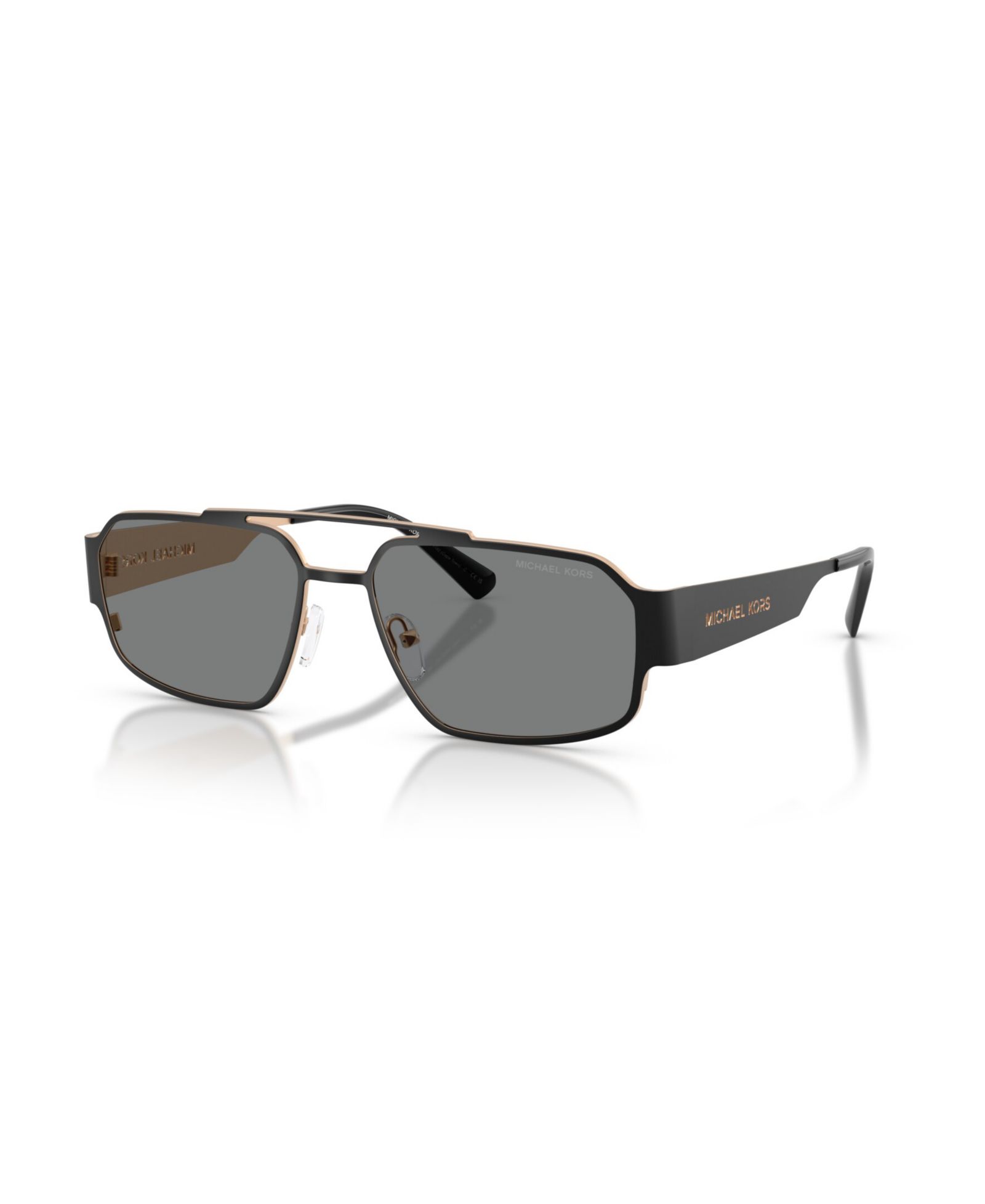 Michael Kors Men's Rectangle Cape Town Sunglasses, MK1182