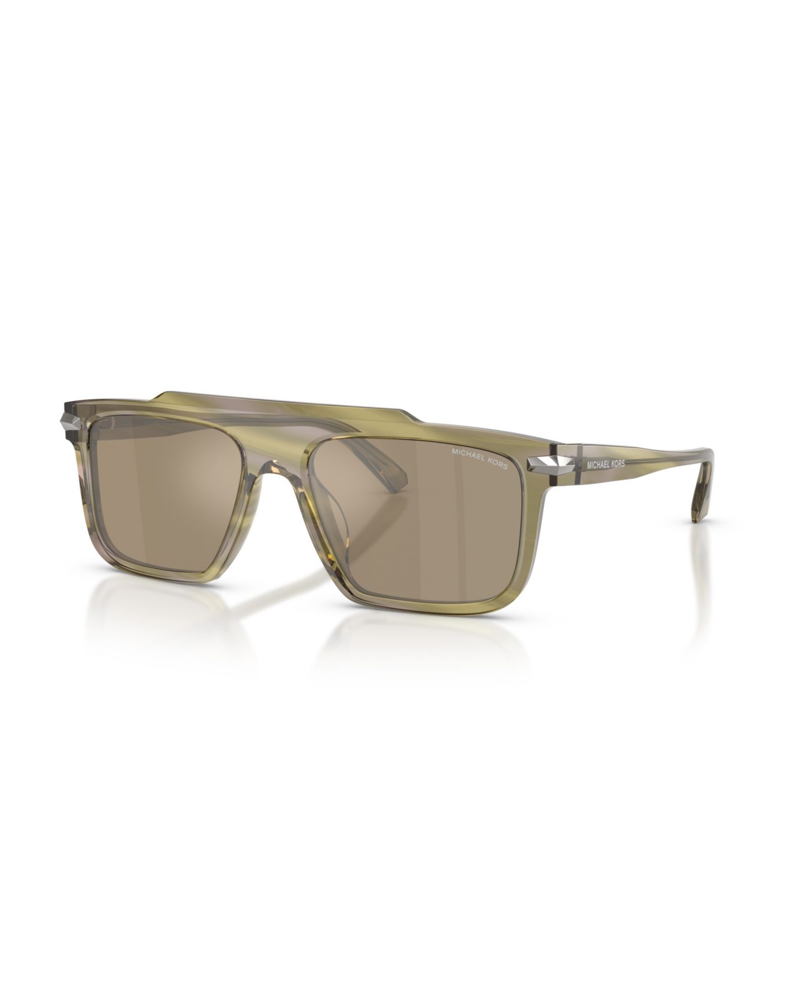 Michael Kors Men's Square Sunglasses, Boston MK2278U