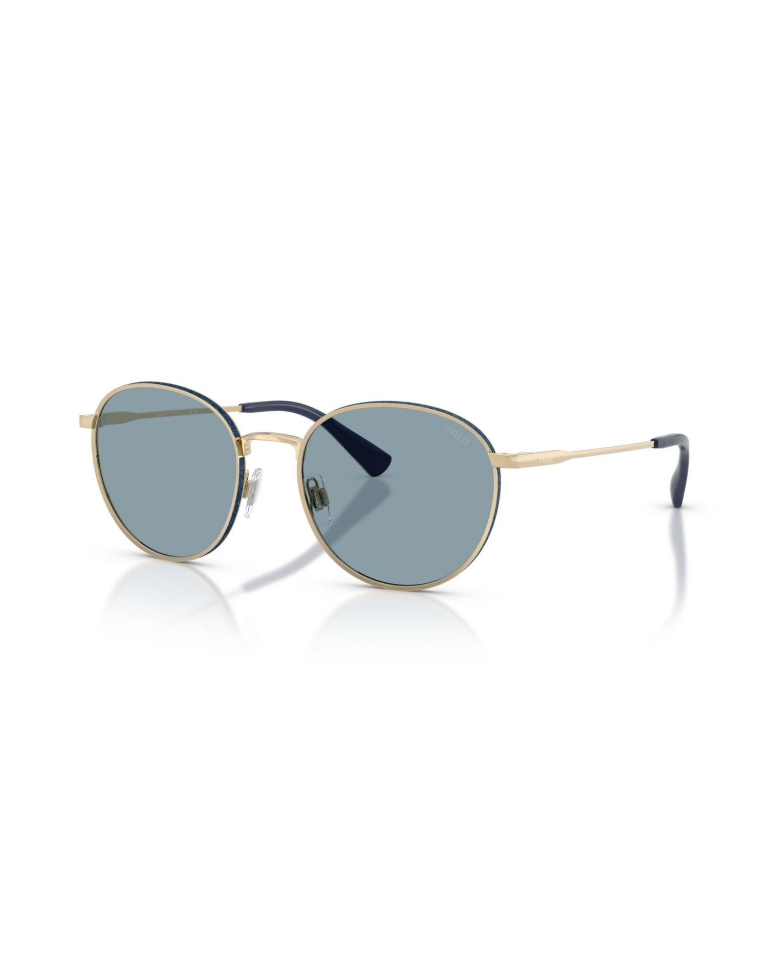 Polo Ralph Lauren Men's Round Sunglasses, PH3163