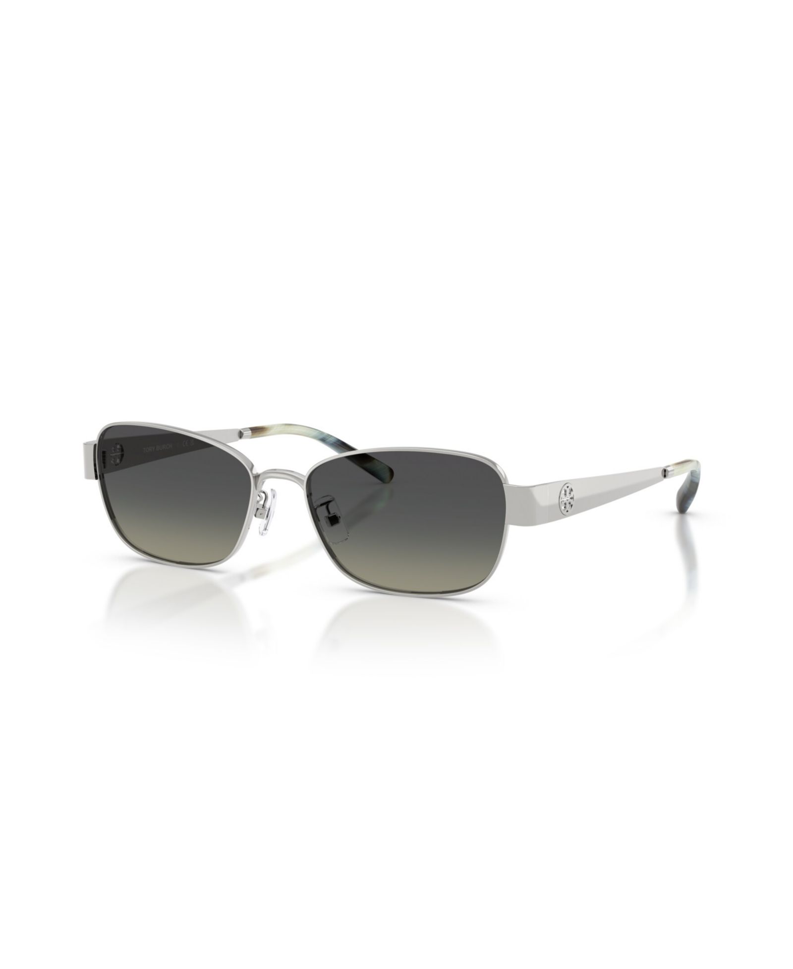 Tory Burch Women's Rectangle Sunglasses, TY6119