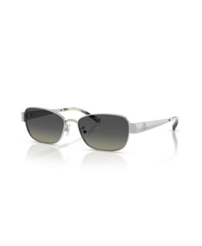 Женские прямоугольные солнцезащитные очки Tory Burch, TY6119