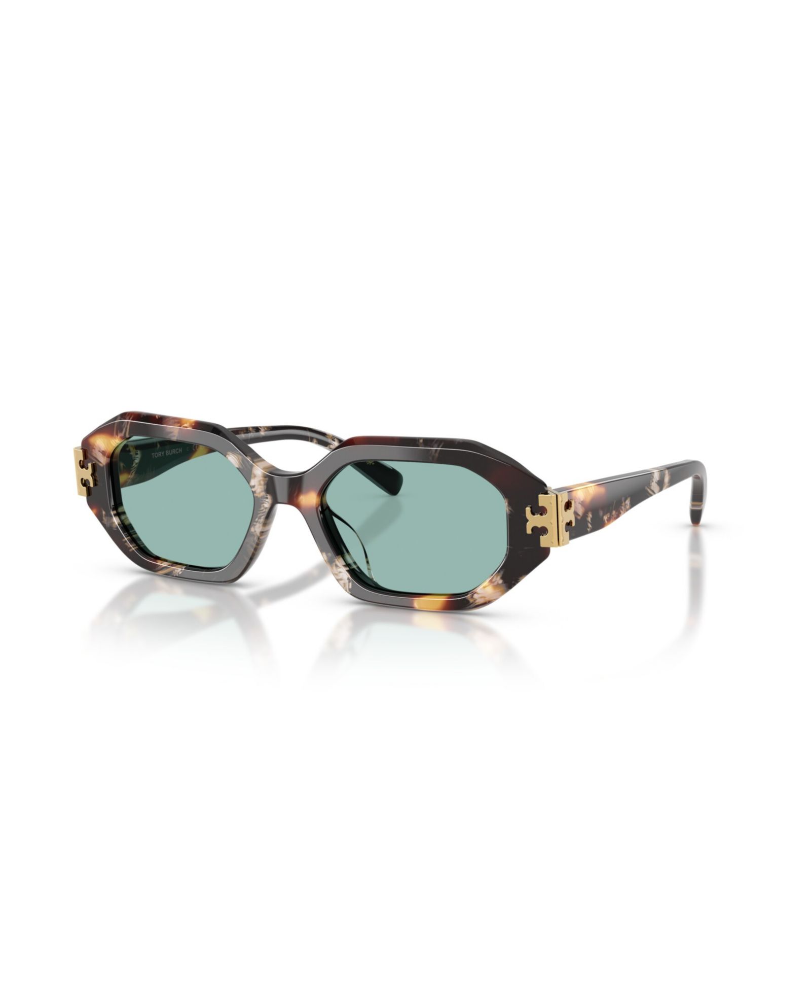 Tory Burch Women's Geometric Sunglasses, TY7234U