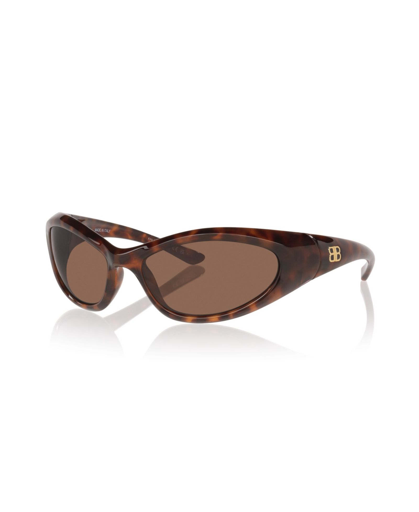 Солнцезащитные очки Balenciaga Cat Eye, BB0384S 6E000370, унисекс