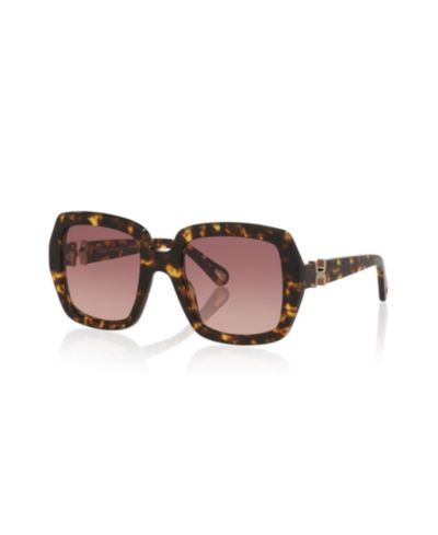 Женские прямоугольные солнцезащитные очки Chloé CH0301S 6N000575