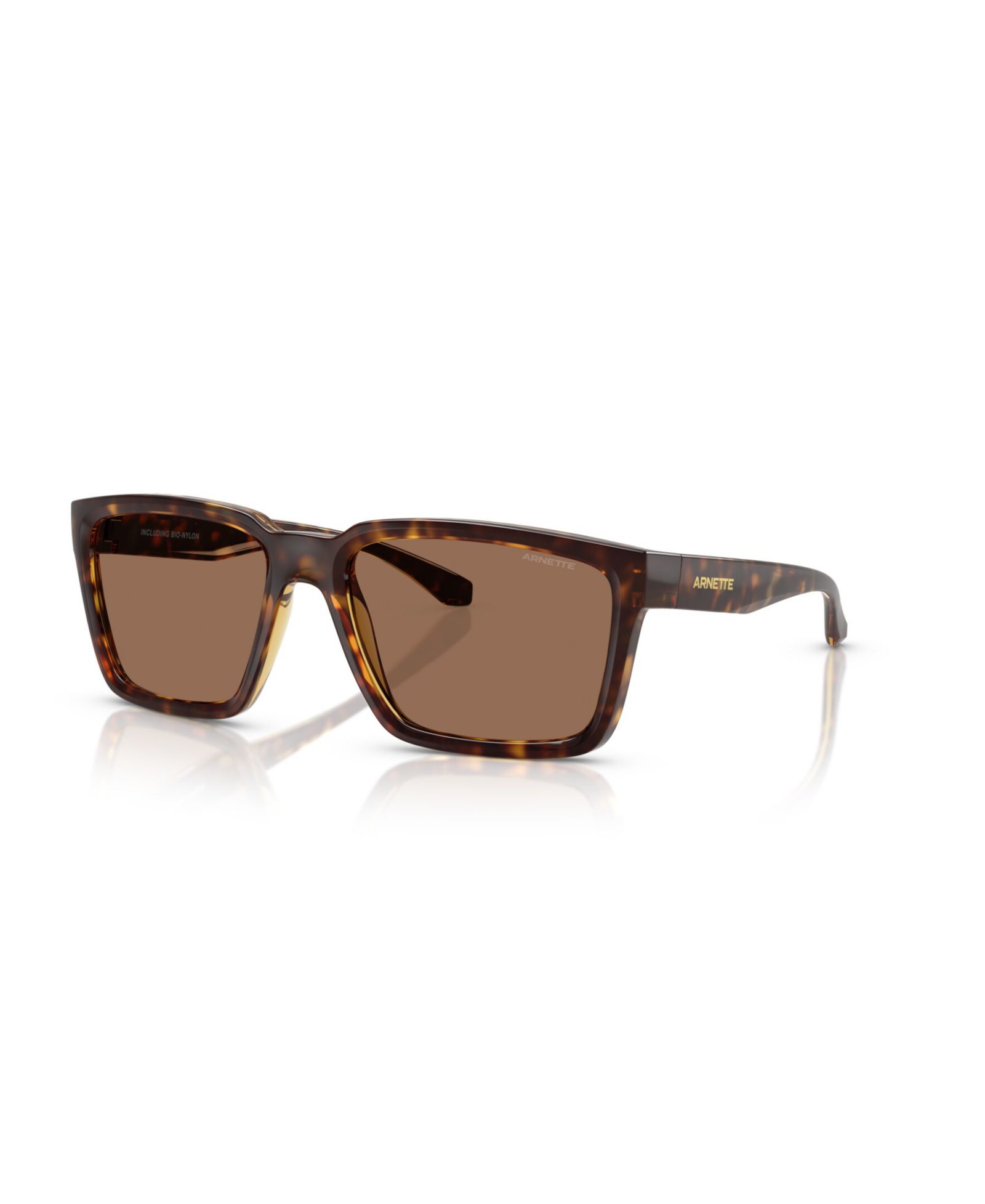 Arnette Men's Square Plot Twist Sunglasses, AN4346
