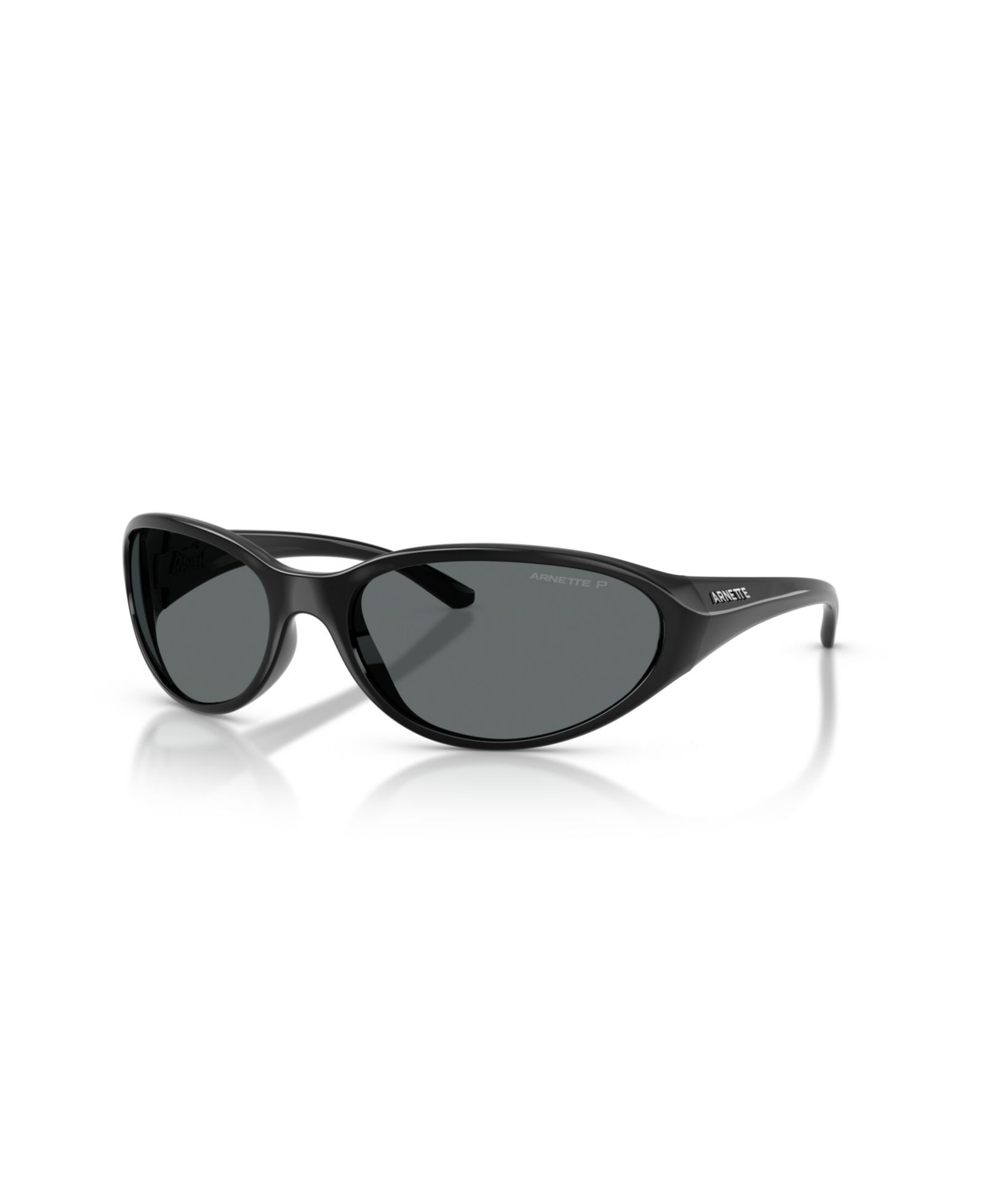 Arnette Men's Oval Raven Polarized Sunglasses, AN4368