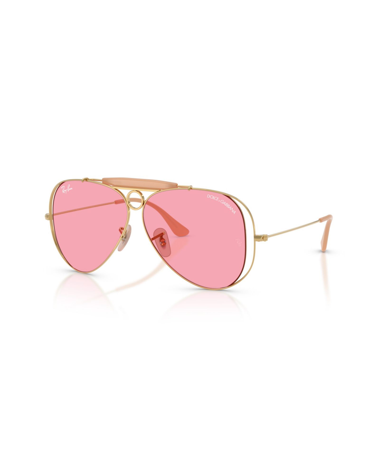 Ray-Ban Unisex Pilot Sunglasses, RB3138M