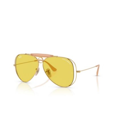 Ray-Ban Unisex Pilot Sunglasses, RB3138M