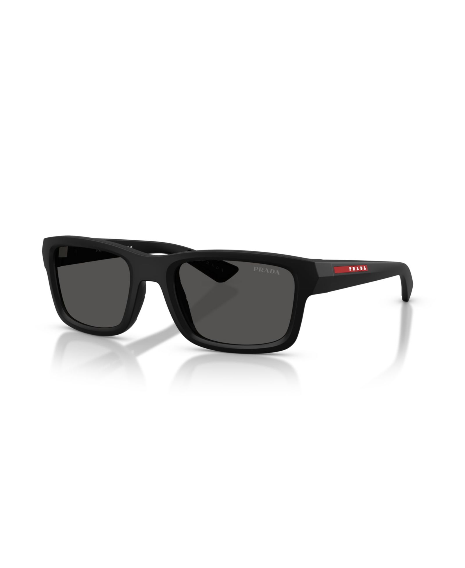 Prada Linea Rossa Men's Geometric Sunglasses, PS B10S