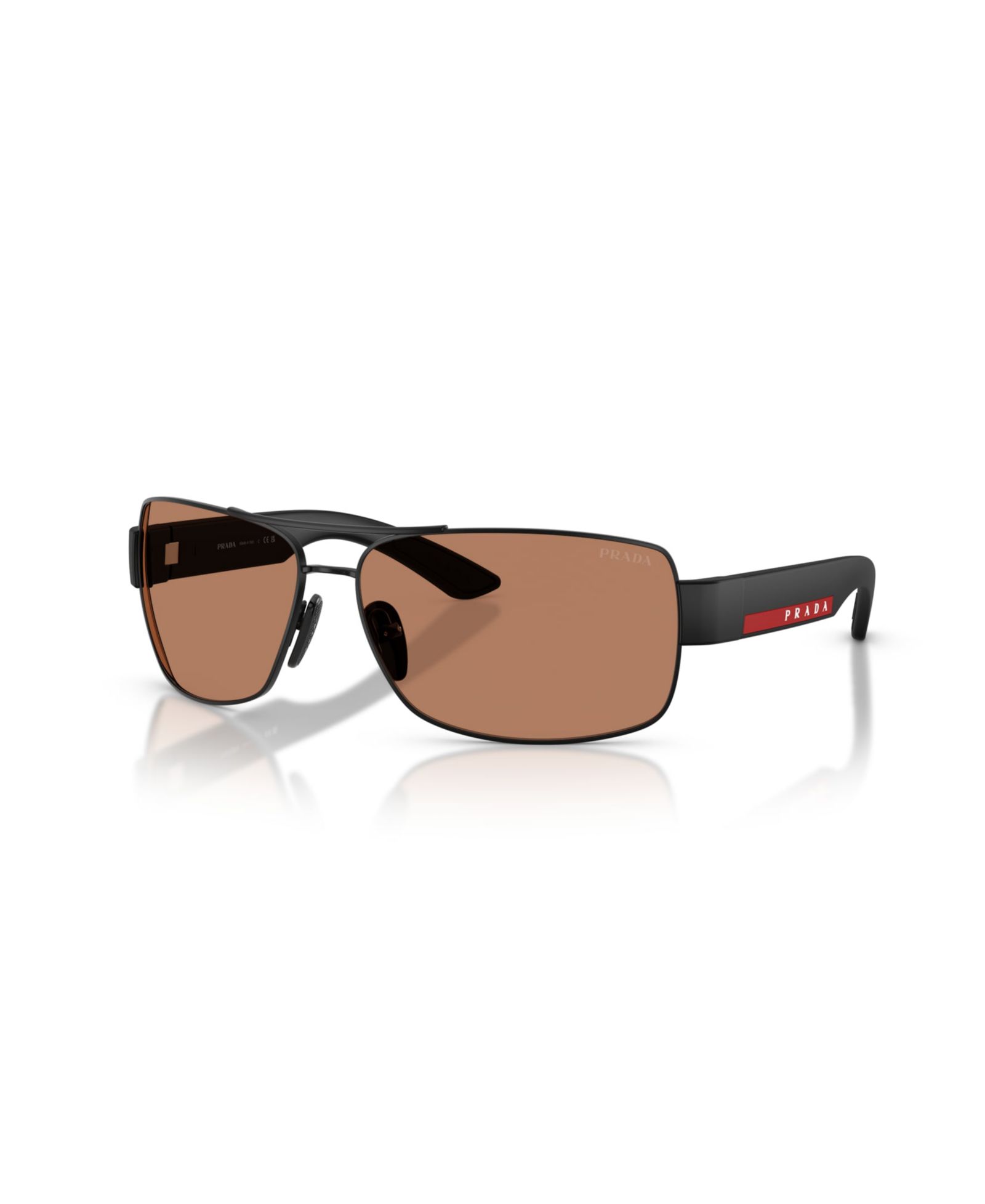 Prada Linea Rossa Men's Geometric Sunglasses, PS B52S