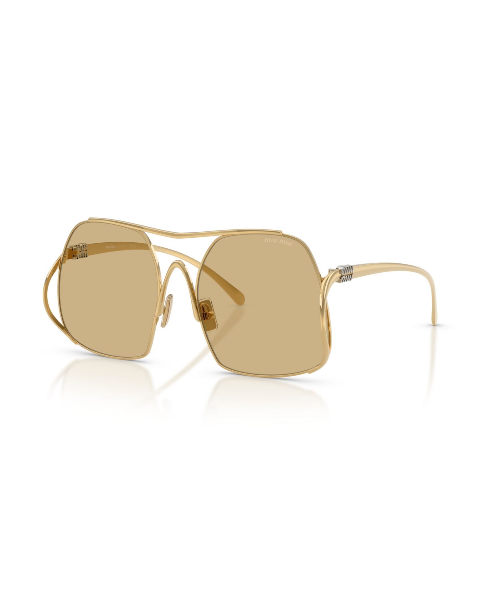Miu Miu Women's Square Sunglasses, MU A55S
