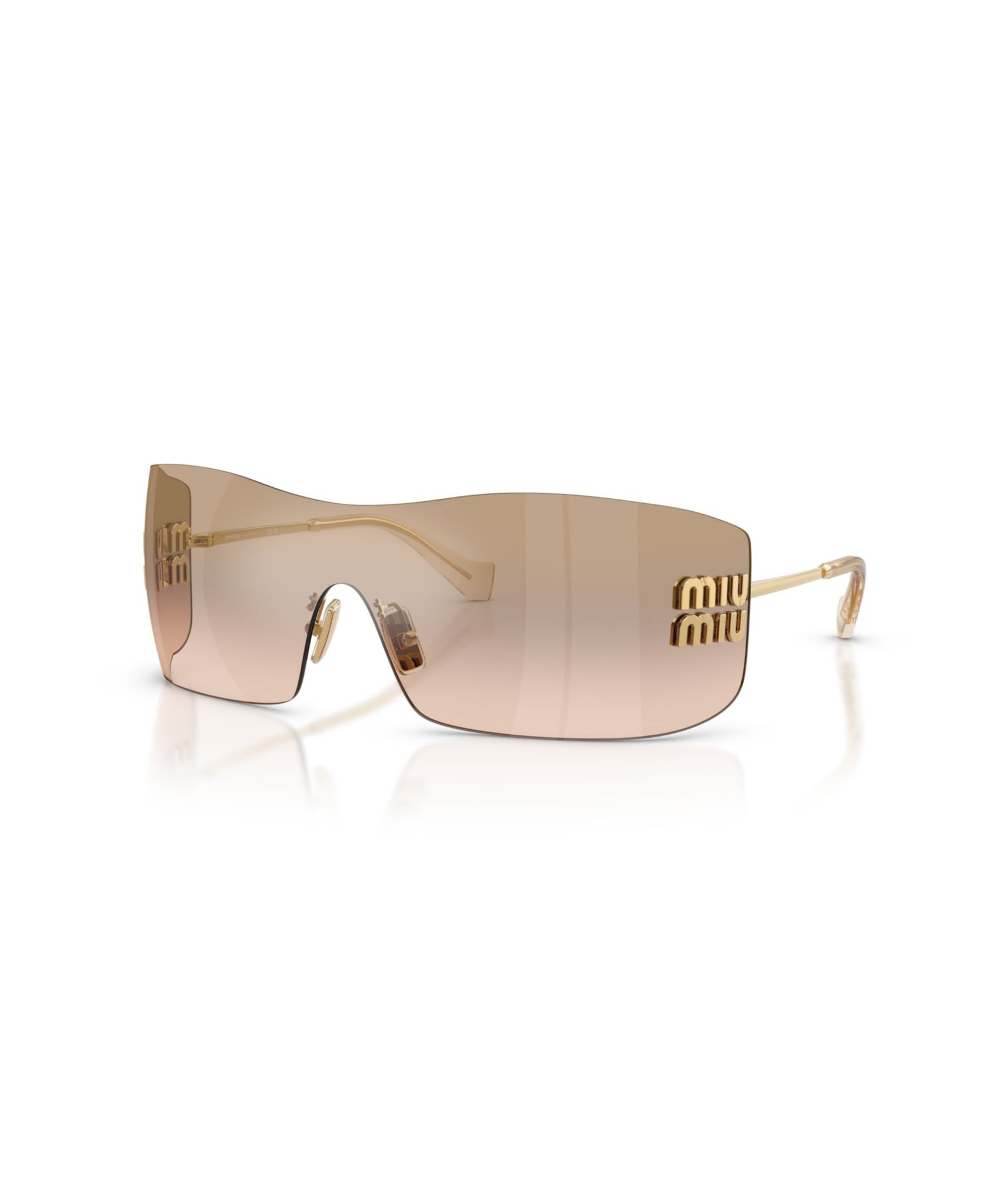 Солнцезащитные очки Miu Miu Rectangle, MU B53S